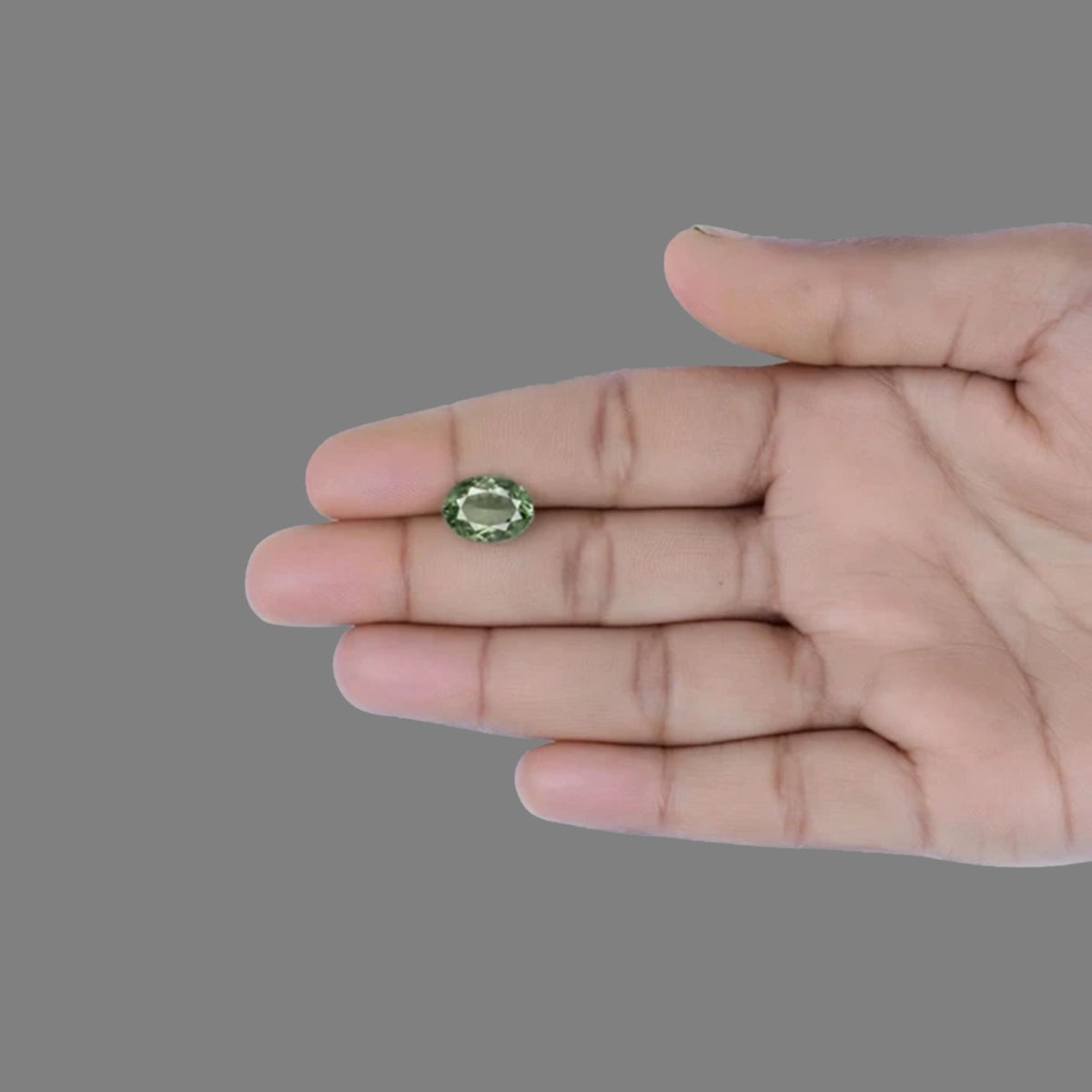 Chrome Tourmaline – 4.01 Carat / 4.4 Ratti [GM01136]
