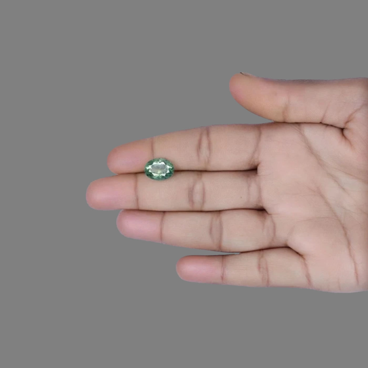 Chrome Tourmaline – 4.03 Carat / 4.4 Ratti [GM01139]