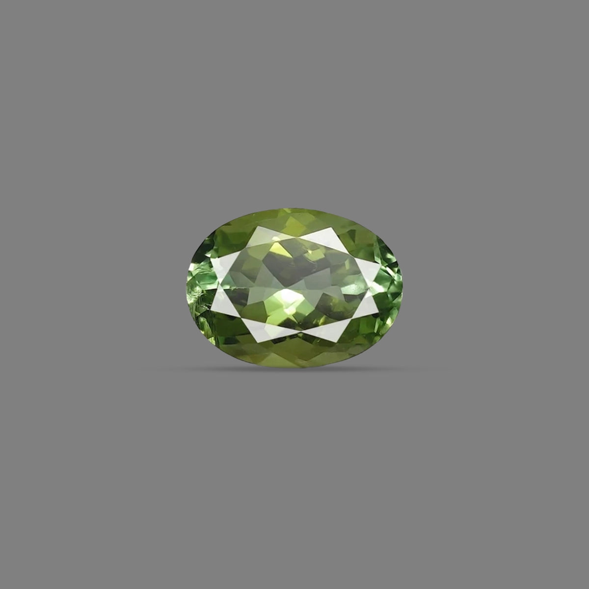 Chrome Tourmaline – 3.34 Carat / 3.7 Ratti [GM01142]