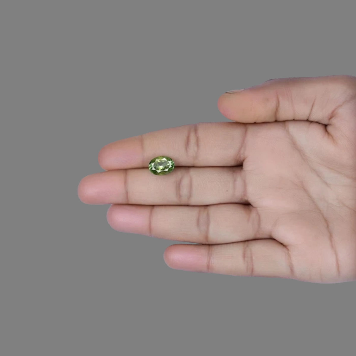Chrome Tourmaline – 3.34 Carat / 3.7 Ratti [GM01142]