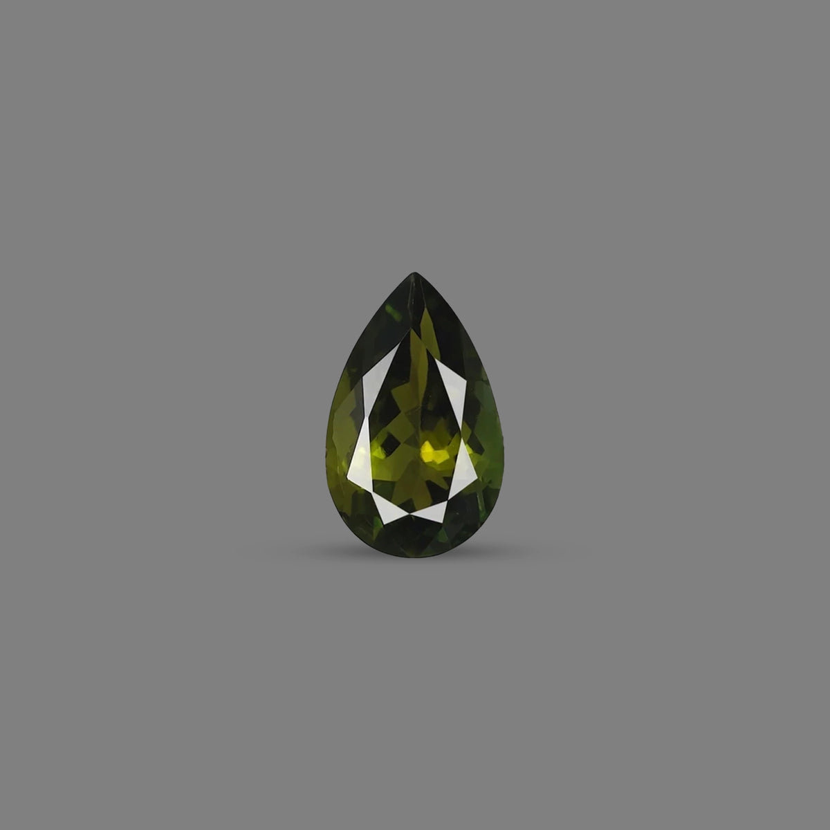Green Tourmaline – 3.41 Carat / 3.8 Ratti [GM01145]