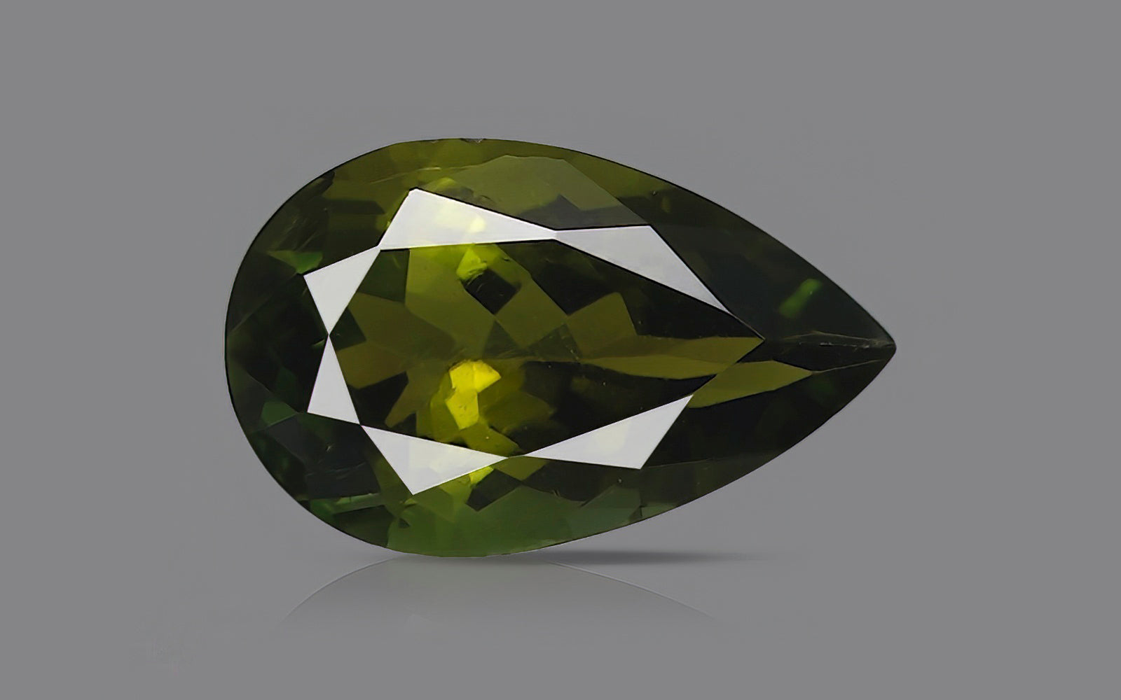 Green Tourmaline - 3.41 Carats