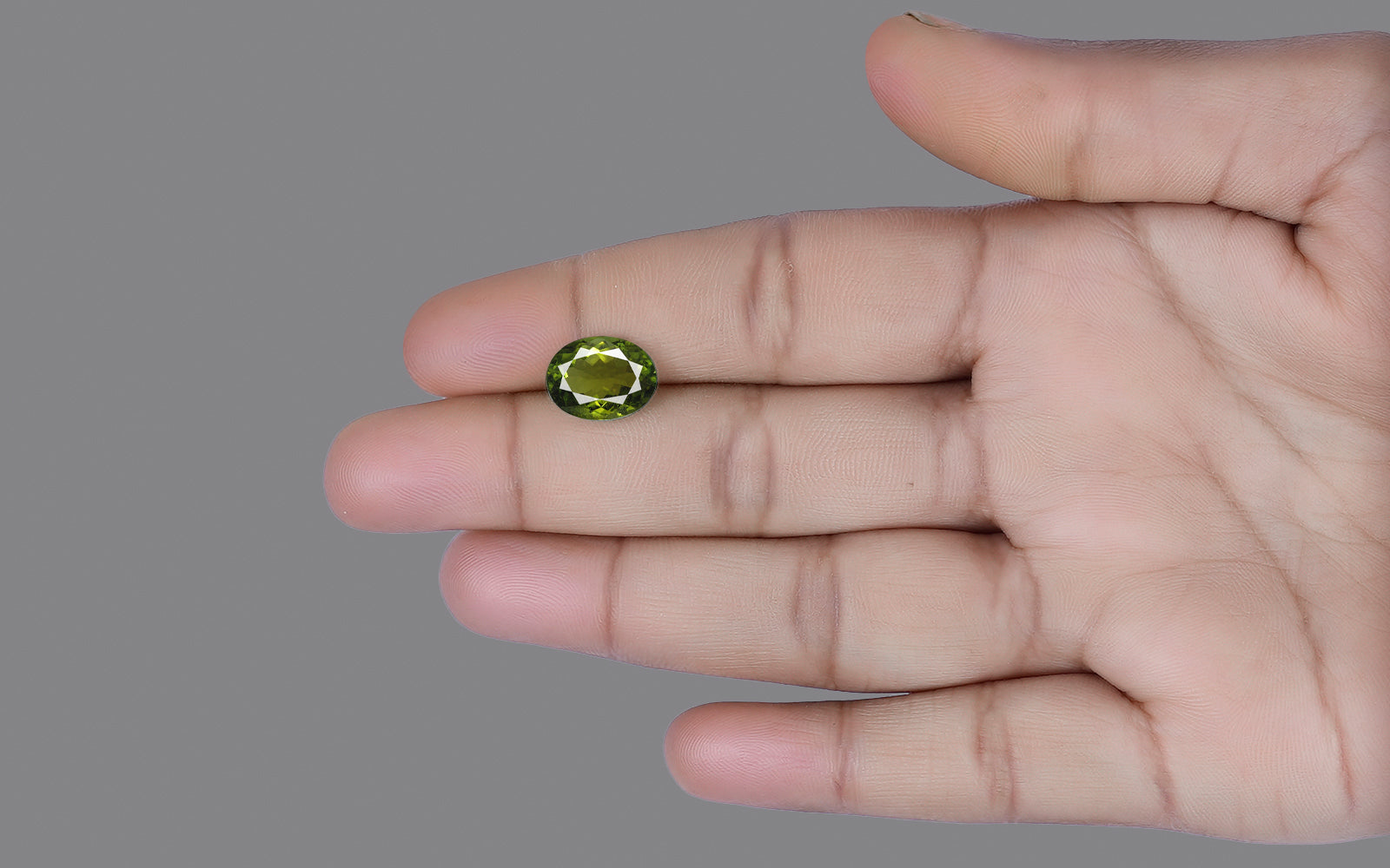 Green Tourmaline - 4.38 Carats