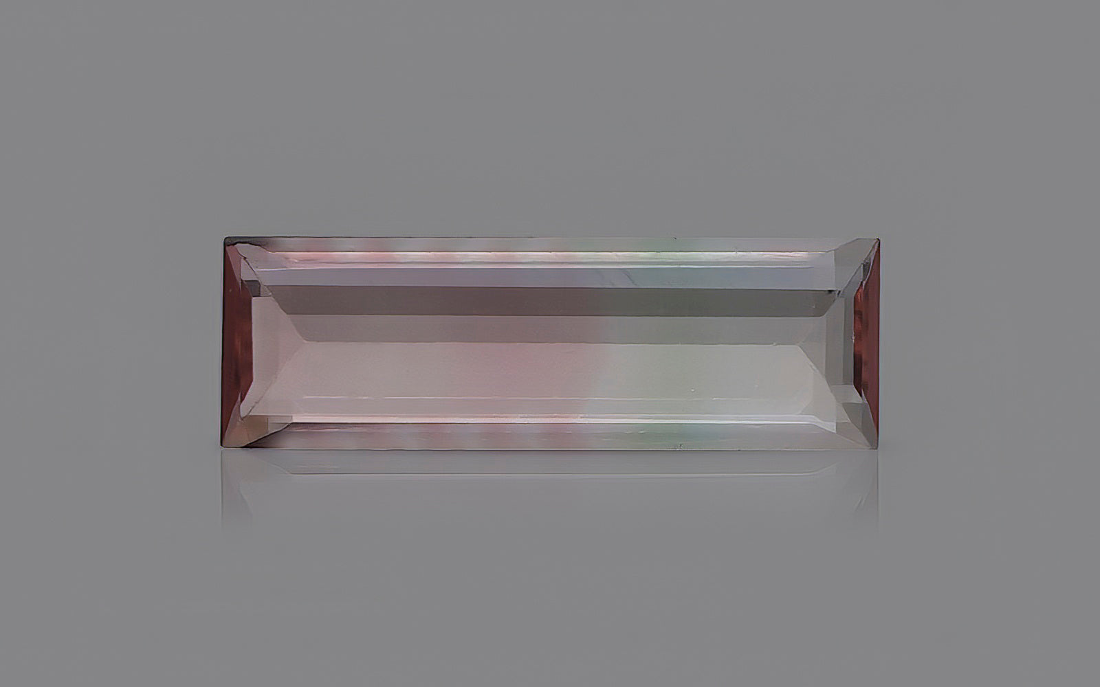 Bi Color Tourmaline - 3.46 Carats