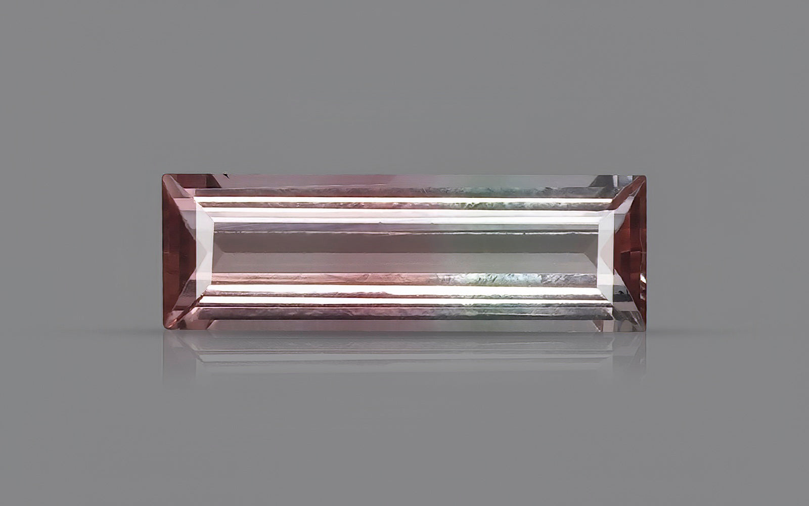 Bi Color Tourmaline - 3.46 Carats