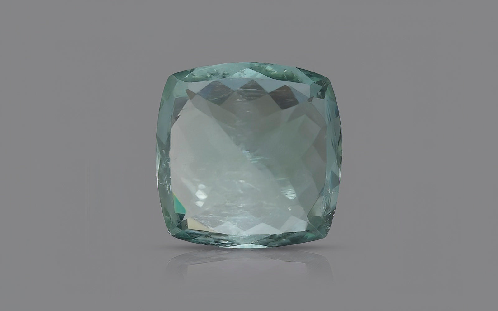 Greenish Blue Tourmaline - 6.85 Carats