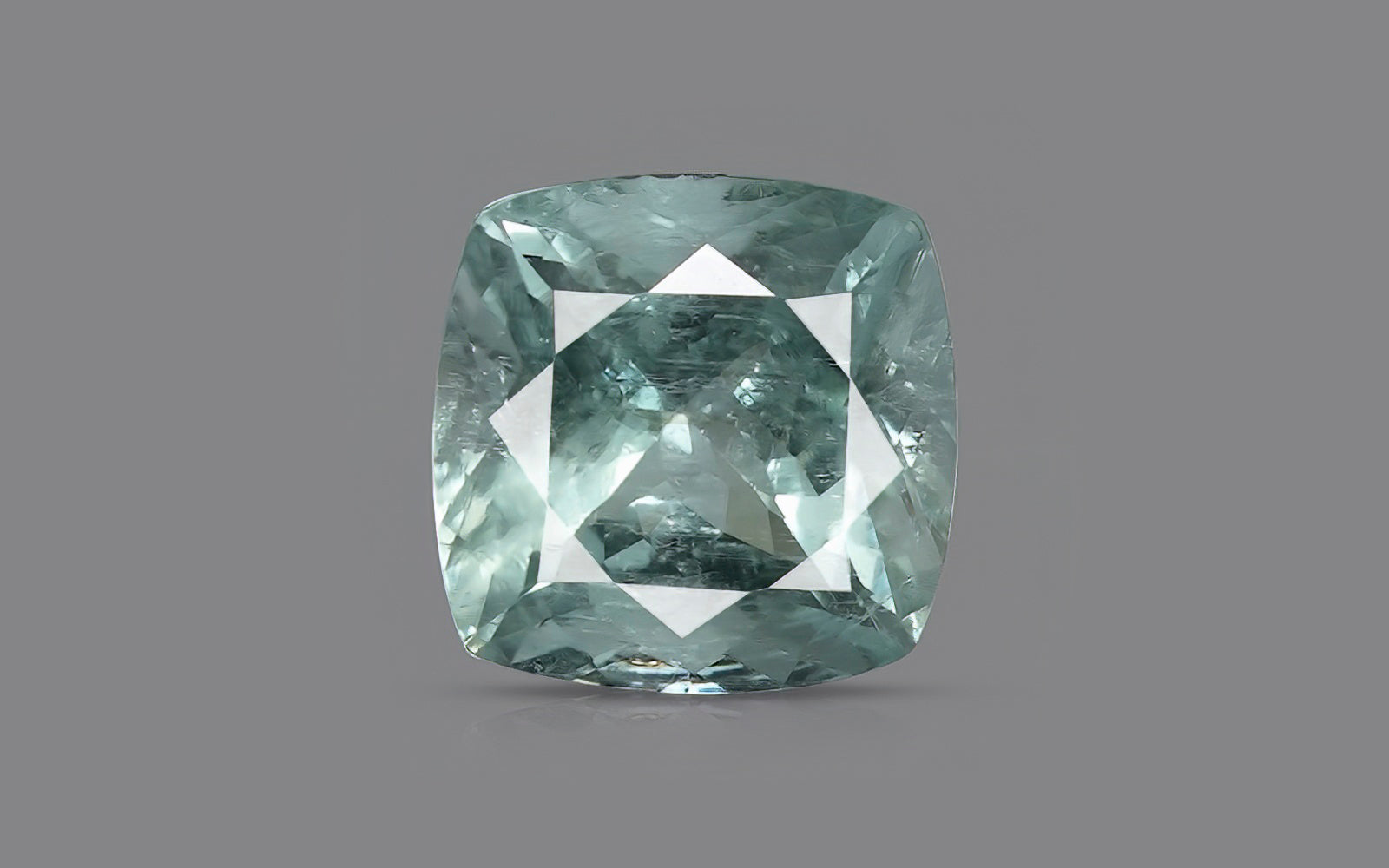 Greenish Blue Tourmaline - 6.85 Carats