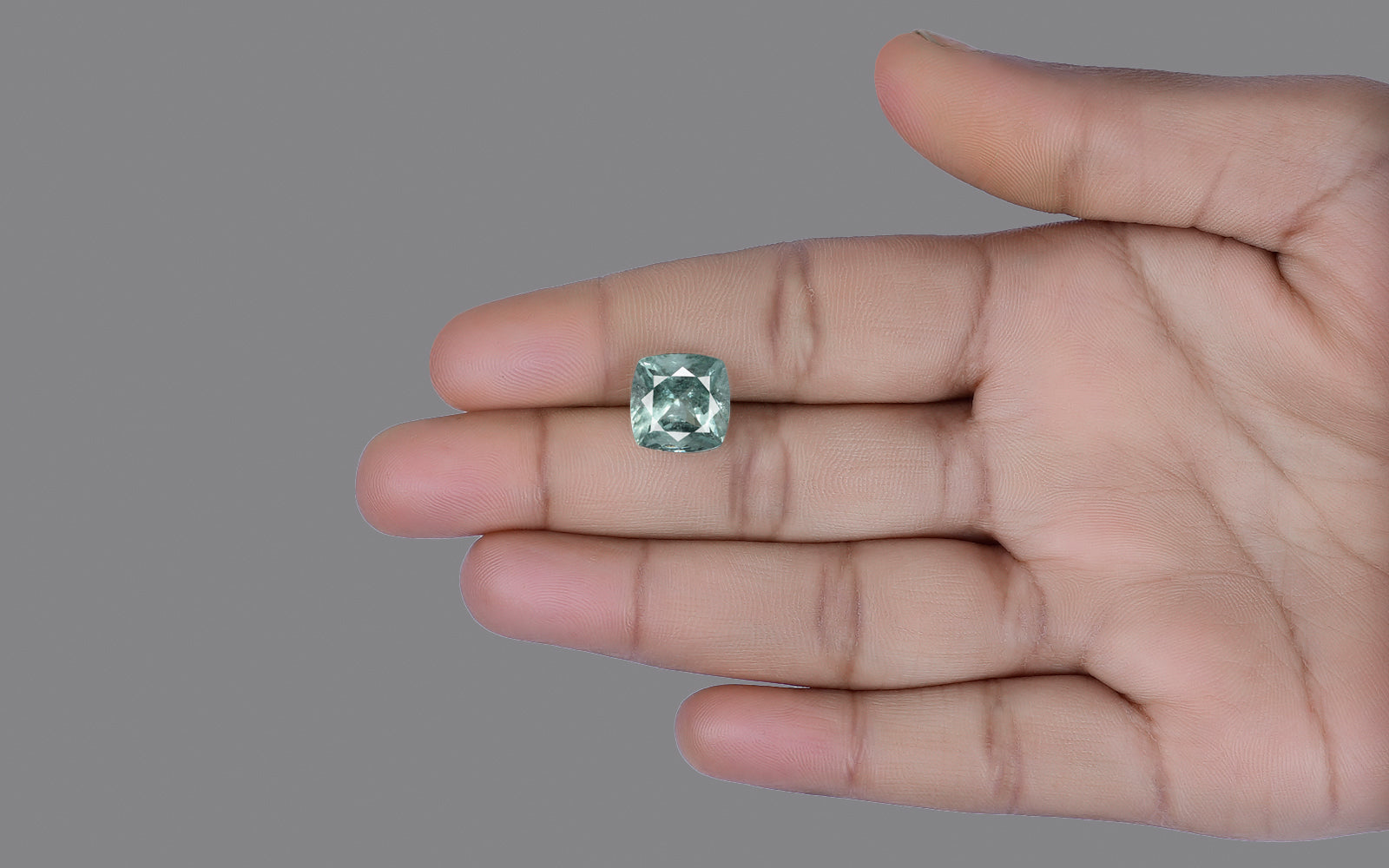 Greenish Blue Tourmaline - 6.85 Carats