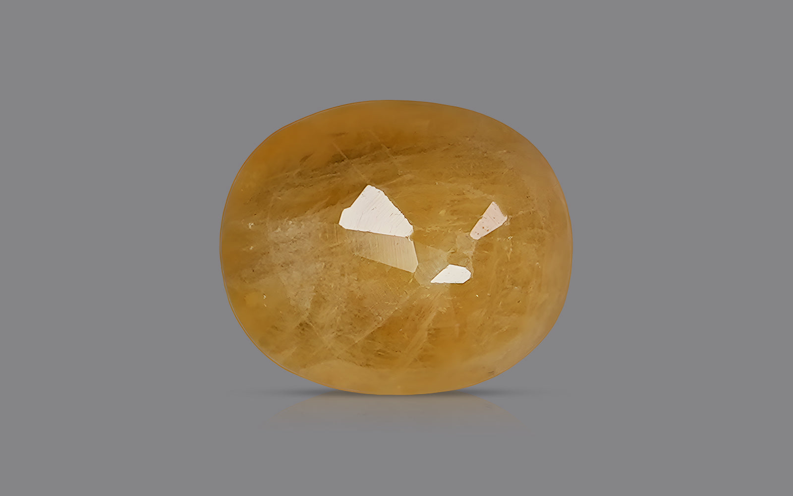 Yellow Sapphire - 5.06 Carats