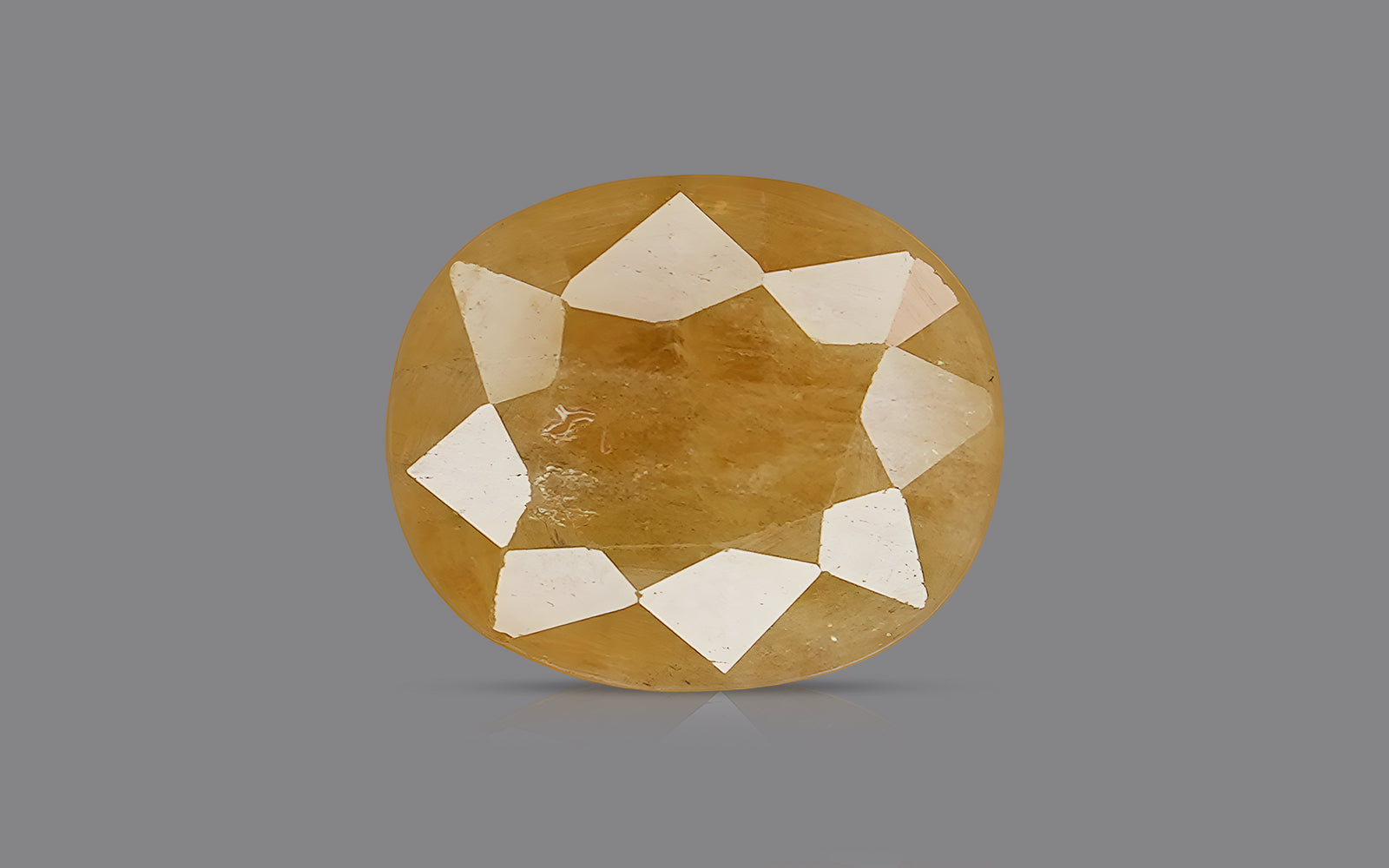 Yellow Sapphire - 5.06 Carats