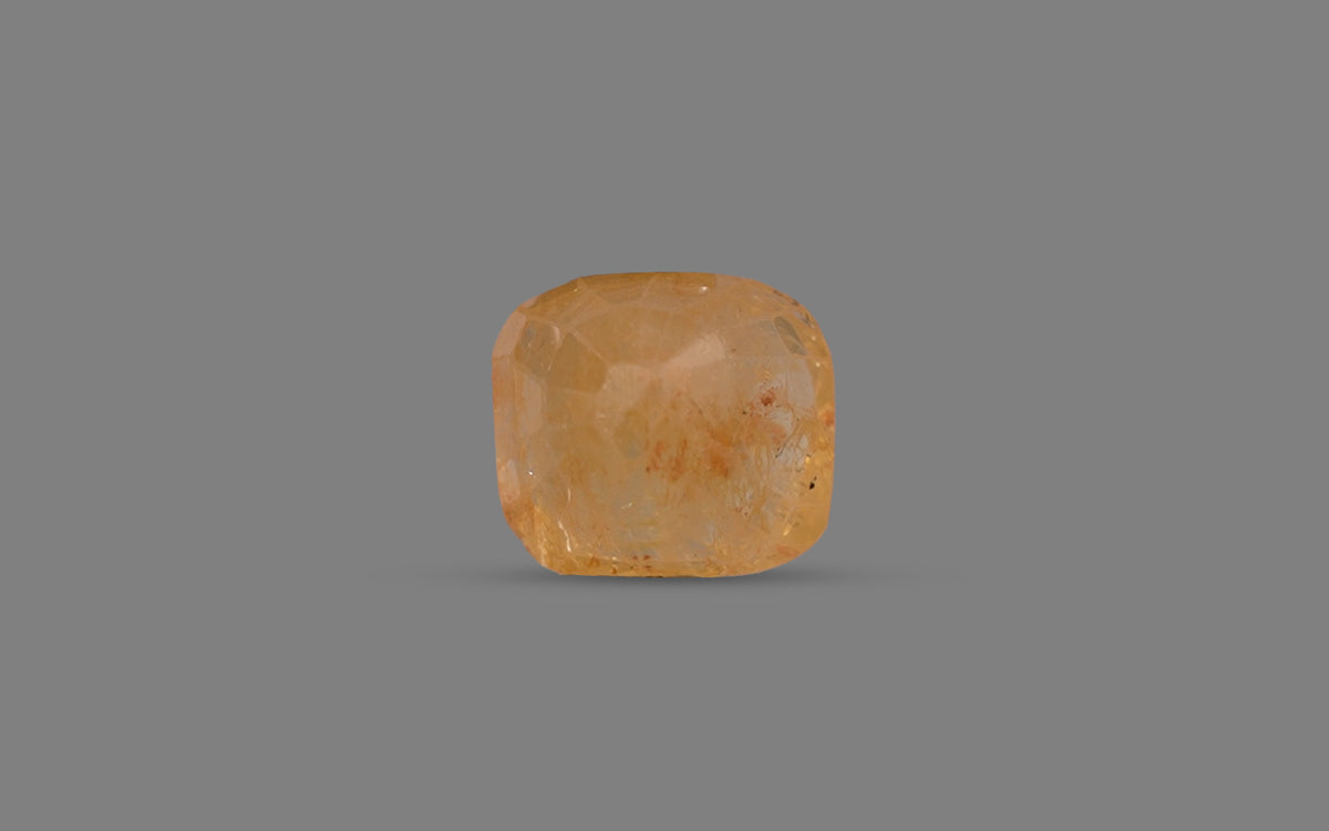 Yellow Sapphire (Pukhraj) – 4.75 Carat / 5.27 Ratti