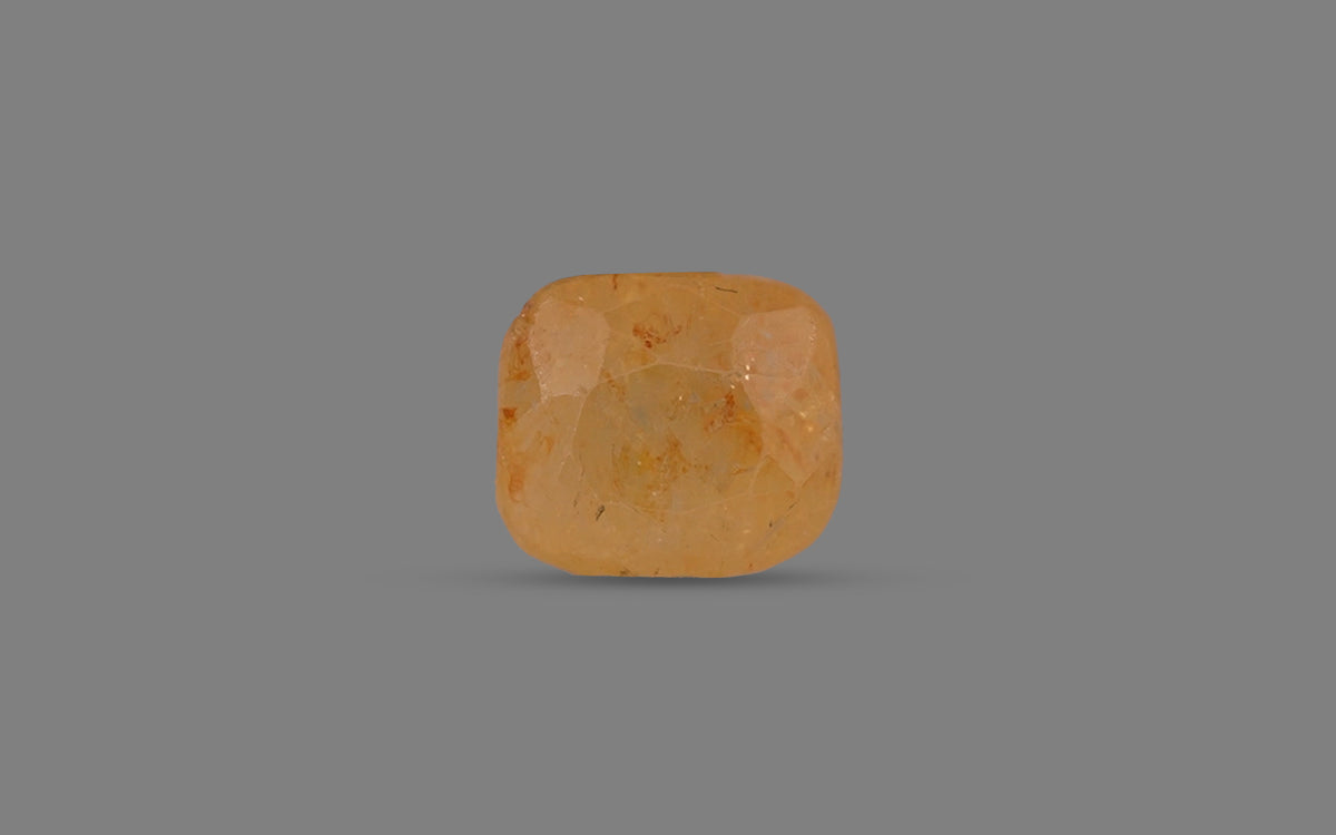 Yellow Sapphire (Pukhraj) – 4.75 Carat / 5.27 Ratti