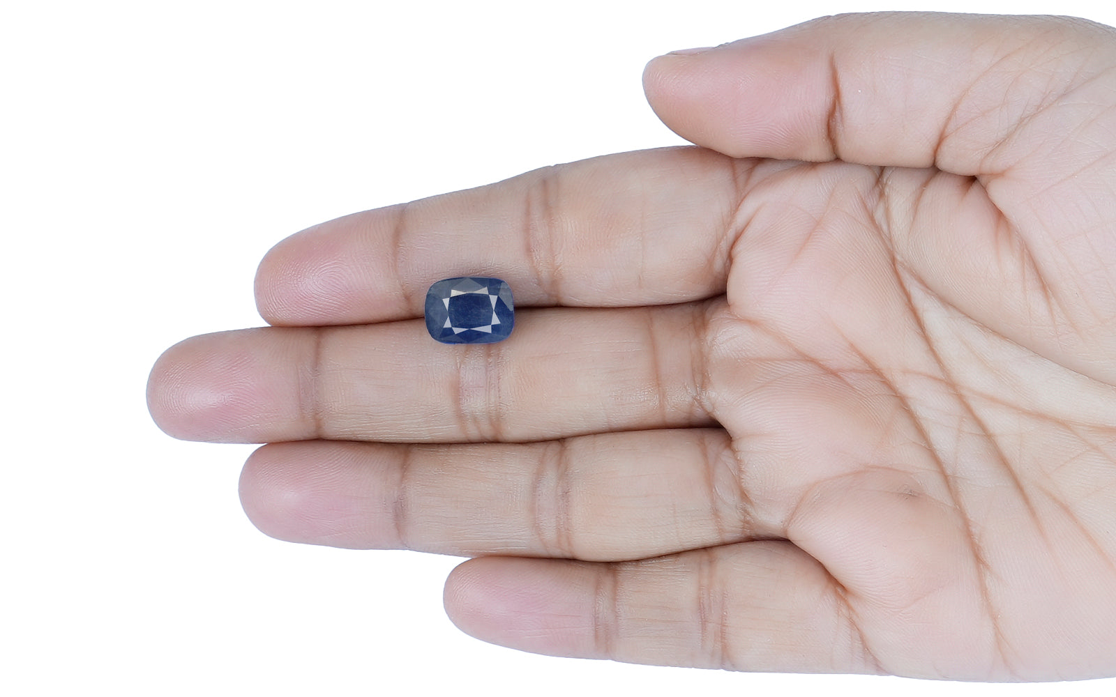 Blue Sapphire - 5.36 Carats