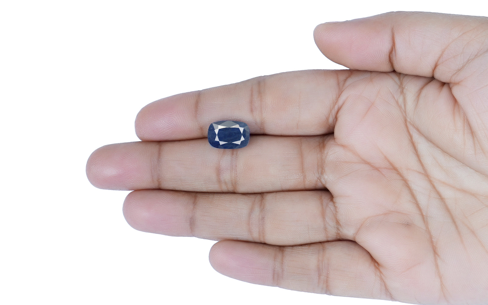 Blue Sapphire - 5.6 Carats