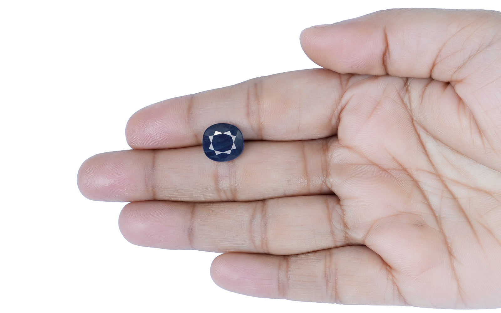 Blue Sapphire - 6.12 Carats