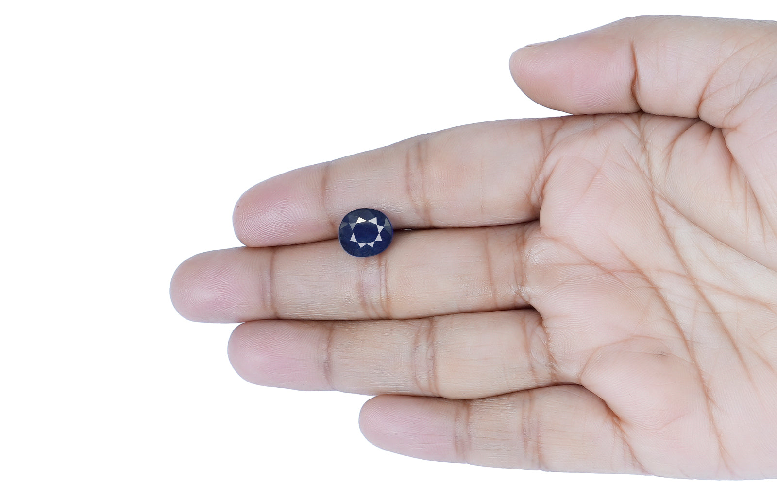 Blue Sapphire - 3.86 Carats