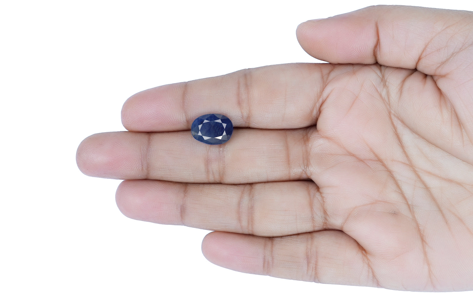 Blue Sapphire - 5.17 Carats