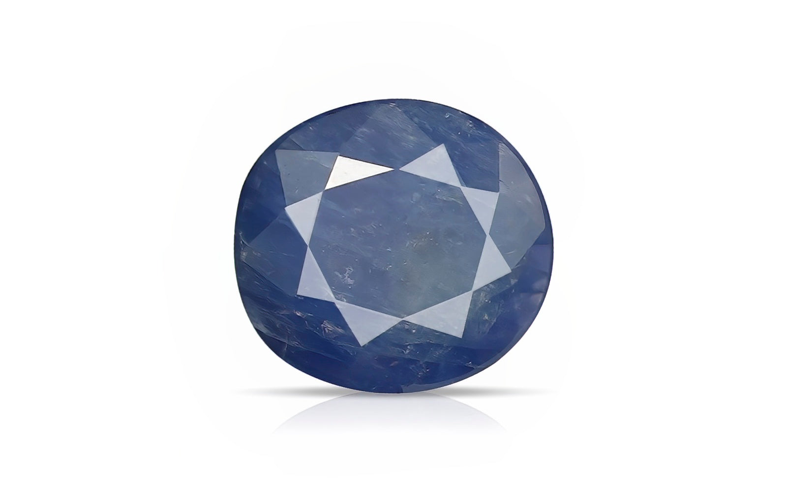 Blue Sapphire - 5.89 Carats