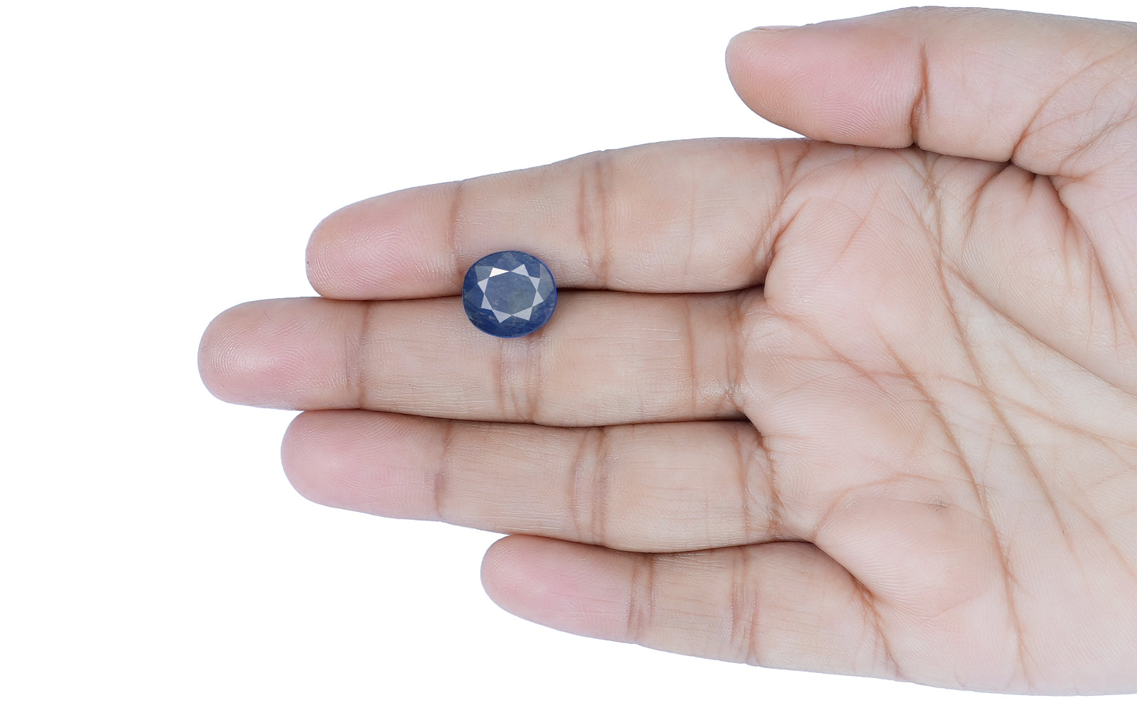 Blue Sapphire - 5.89 Carats