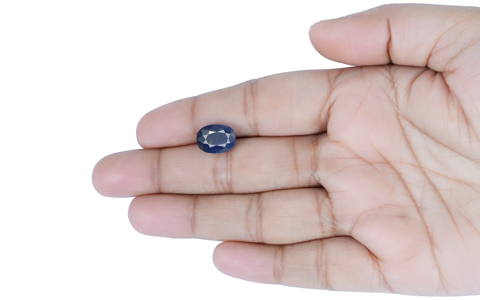 Blue Sapphire - 5.28 Carats