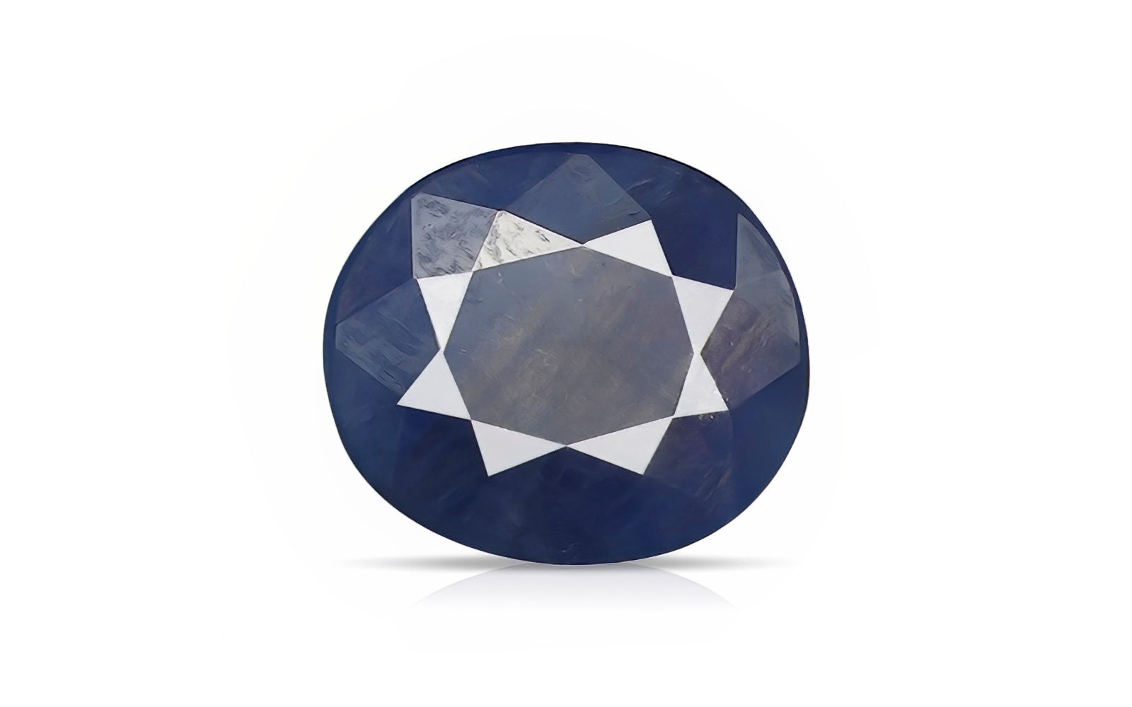 Blue Sapphire - 4.08 Carats