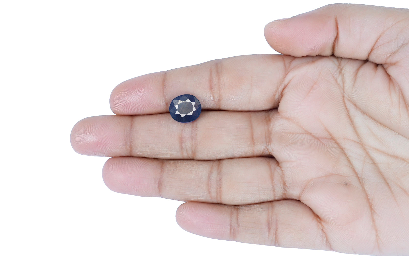 Blue Sapphire - 4.08 Carats