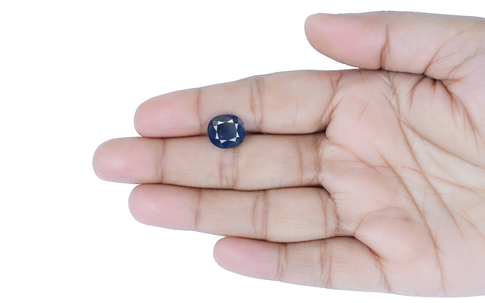 Blue Sapphire - 5.01 Carats