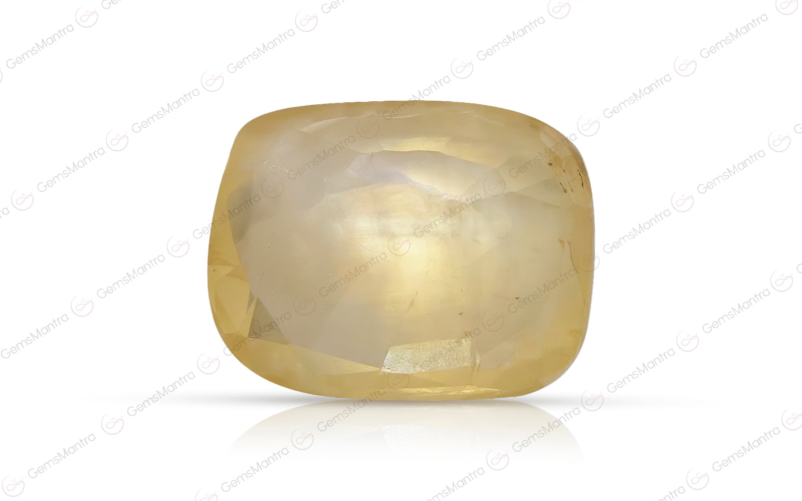 Yellow Sapphire - 3.88 Carats
