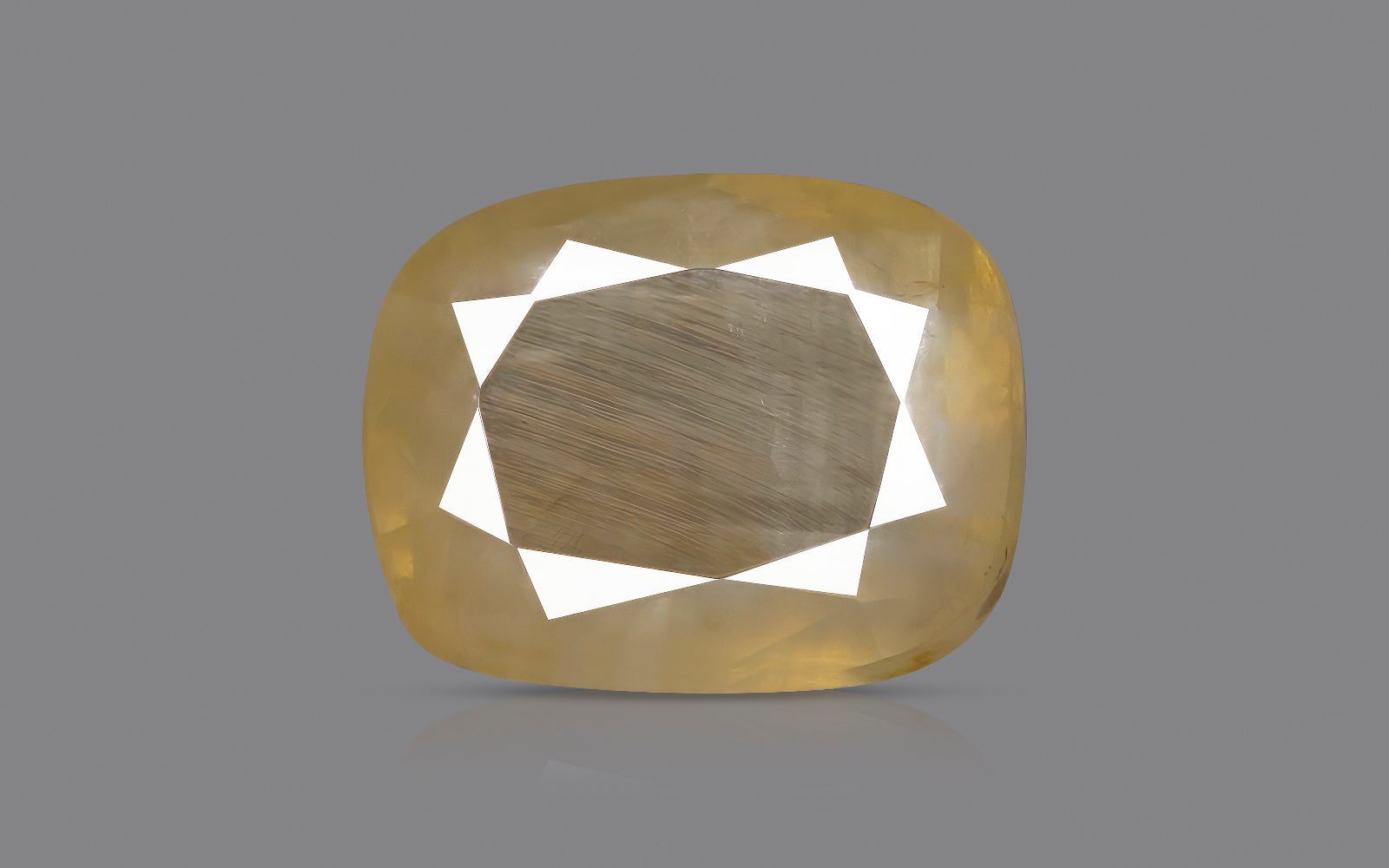 Yellow Sapphire - 3.88 Carats