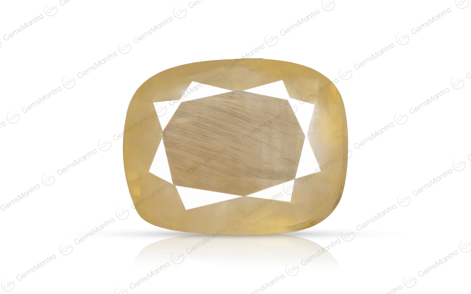 Yellow Sapphire - 3.88 Carats