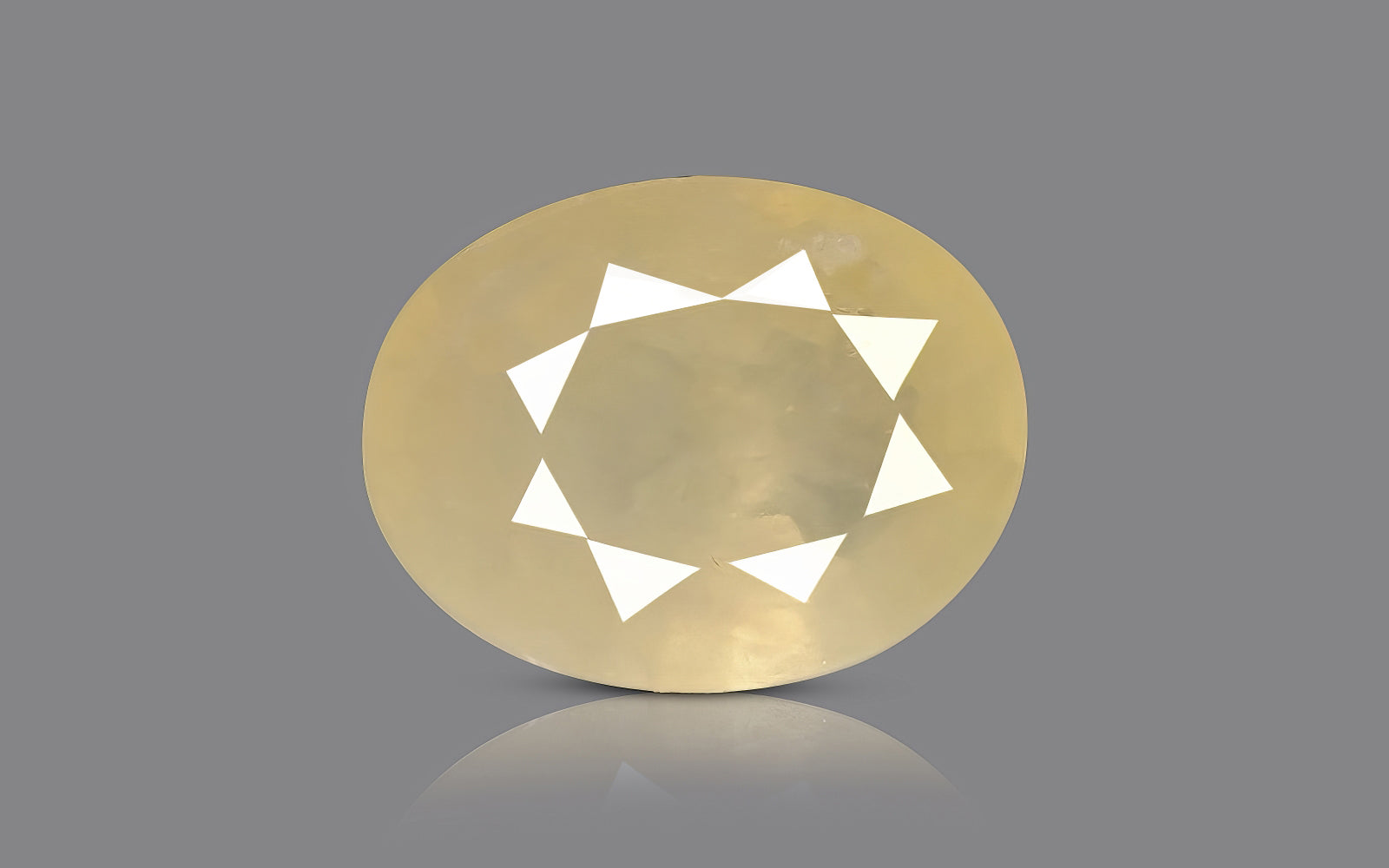 Yellow Sapphire - 5.51 Carats