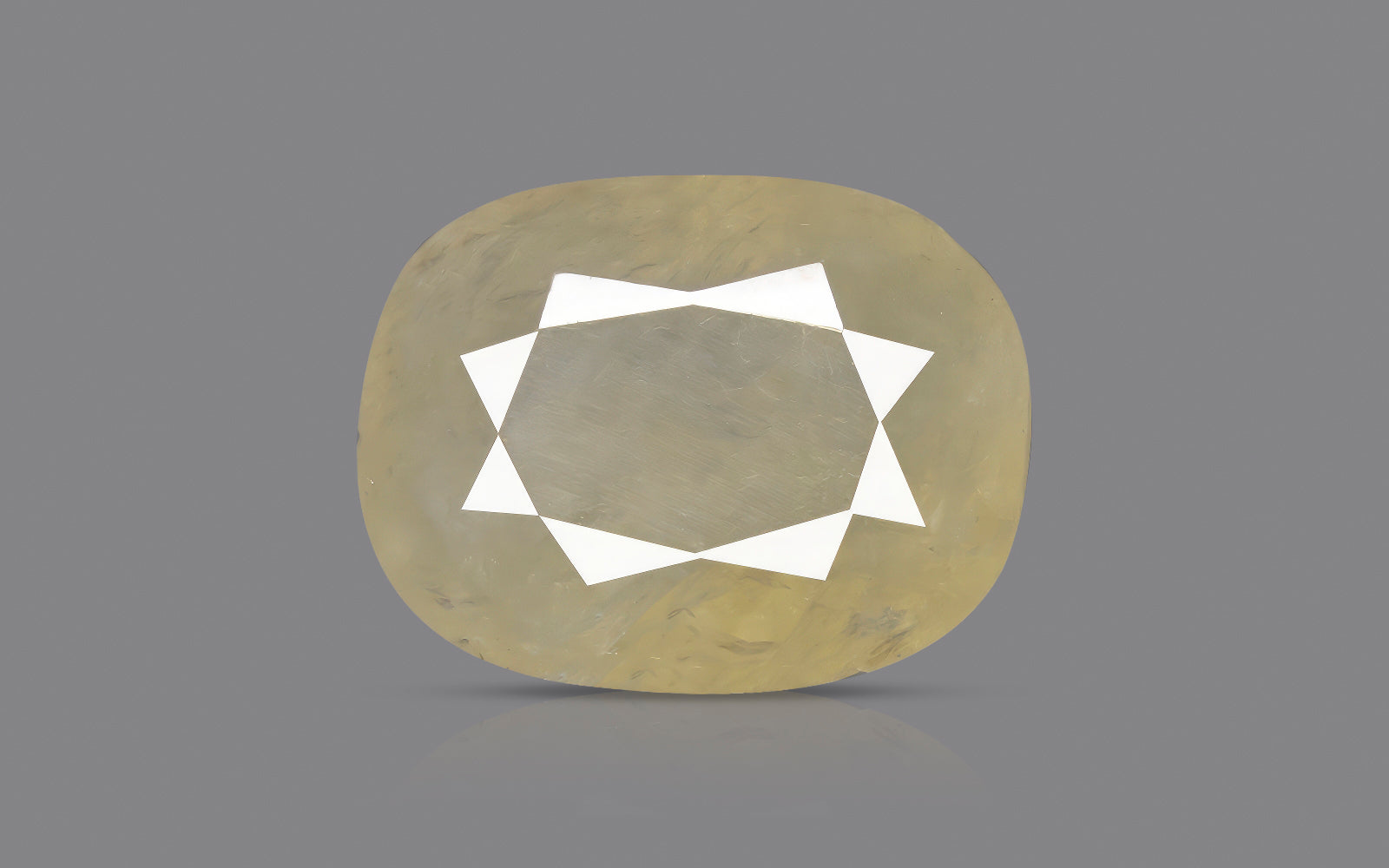 Yellow Sapphire - 5.56 Carats