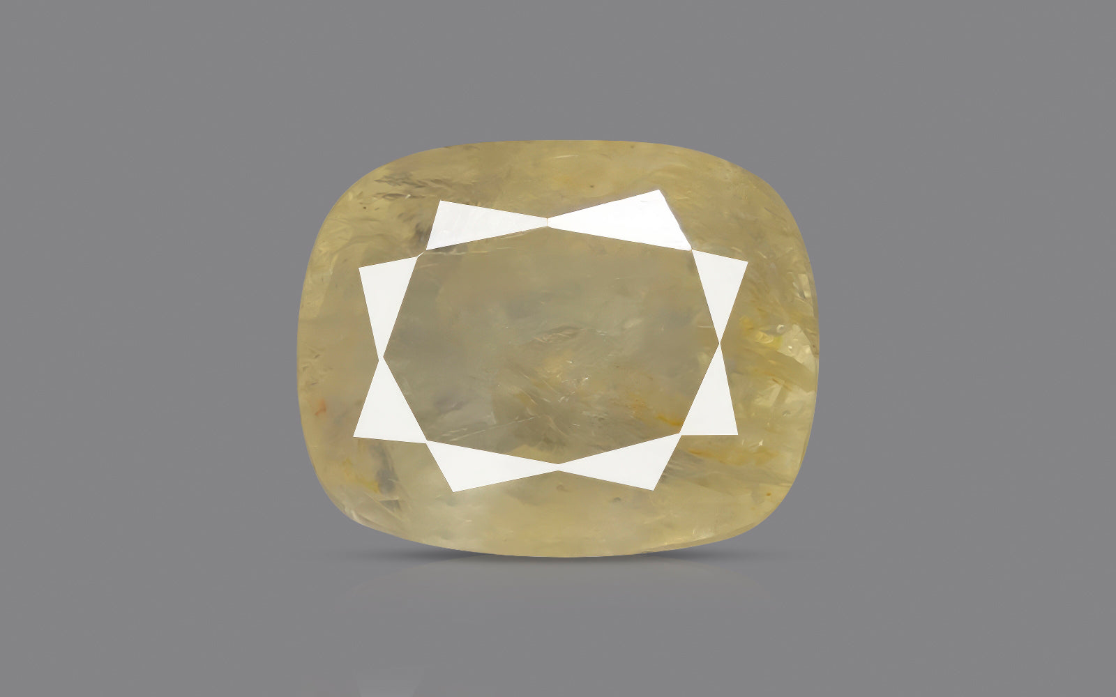 Yellow Sapphire - 4.34 Carats