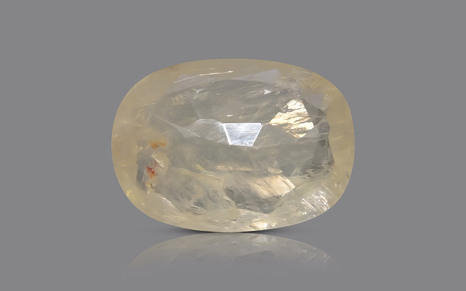 Yellow Sapphire - 3.9 Carats