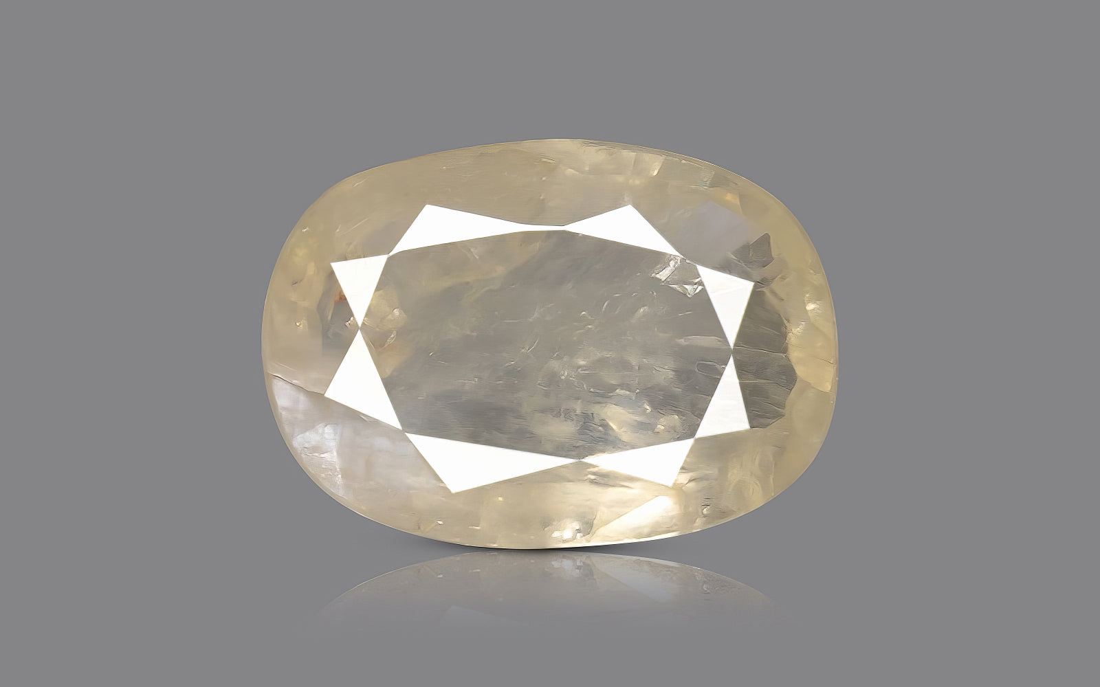 Yellow Sapphire - 3.9 Carats