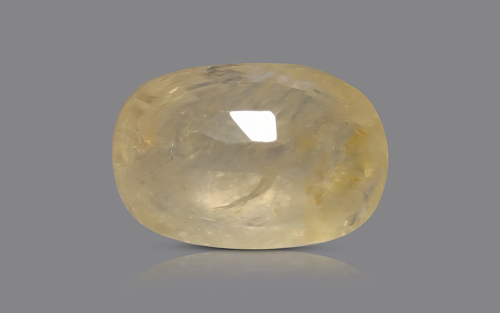 Yellow Sapphire - 4 Carats