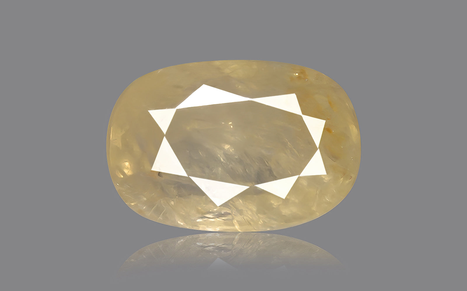 Yellow Sapphire - 4 Carats