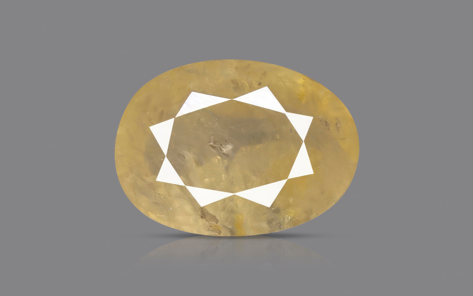 Yellow Sapphire - 3.74 Carats