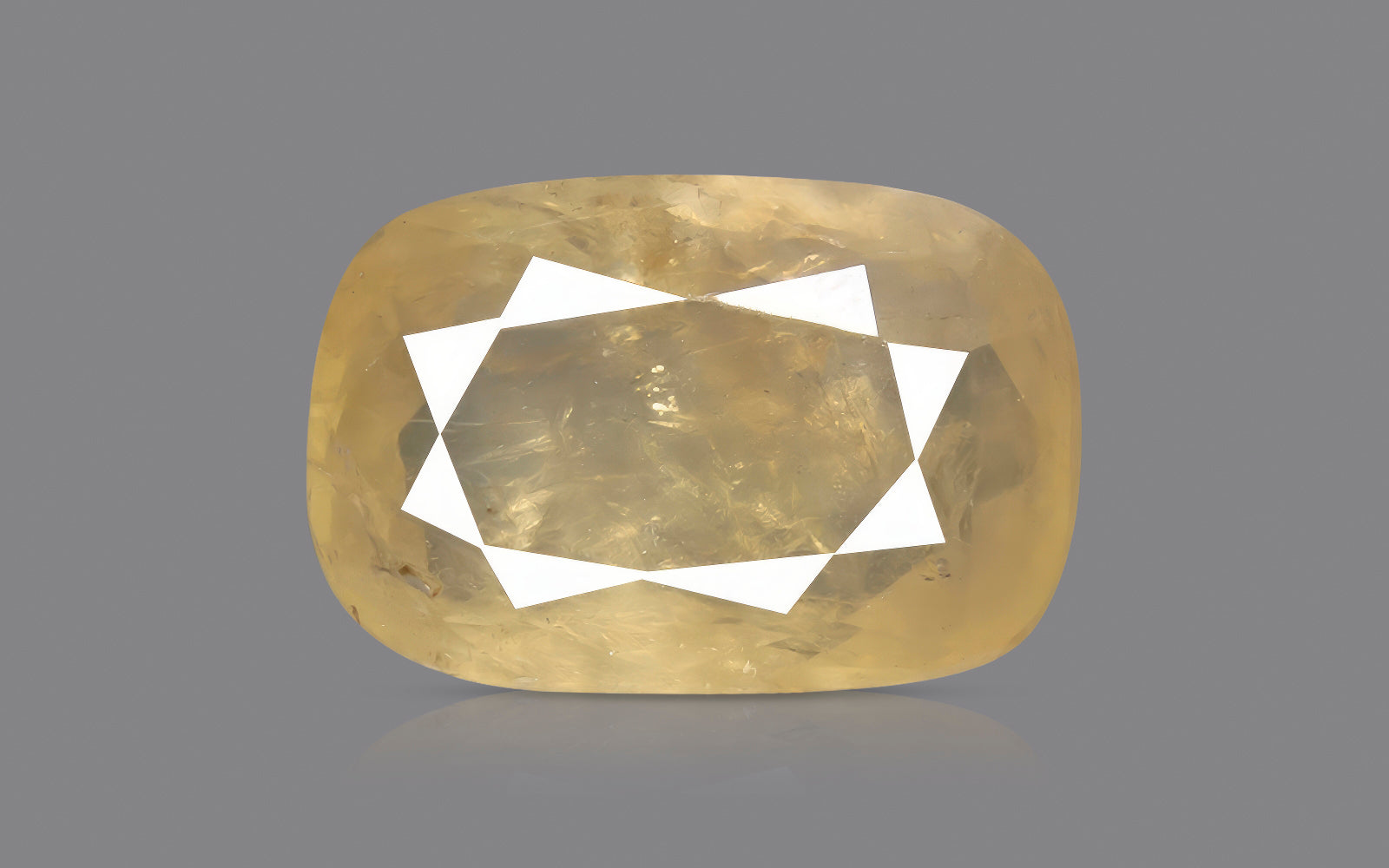 Yellow Sapphire - 3.7 Carats