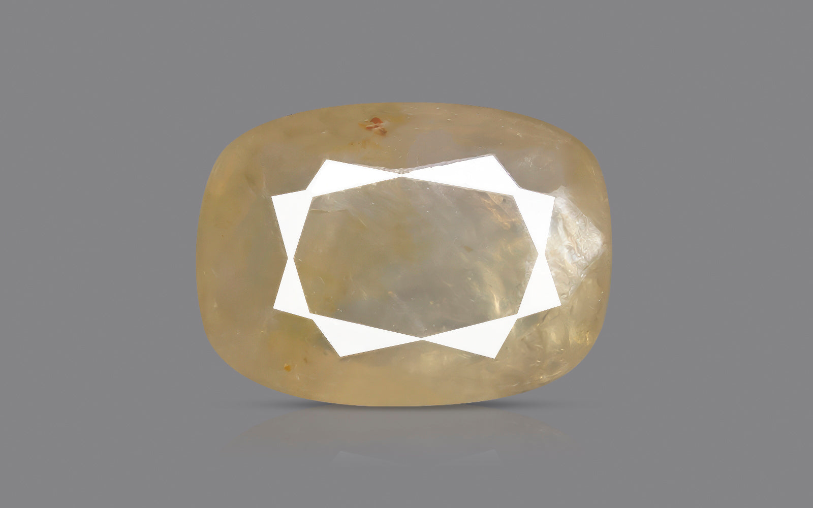 Yellow Sapphire - 4.43 Carats