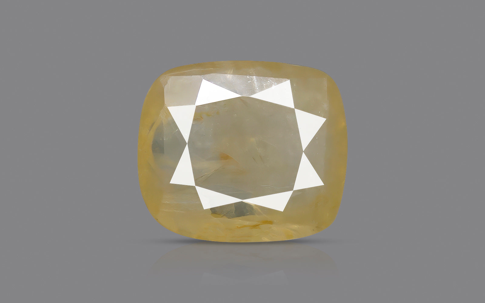 Yellow Sapphire - 5.47 Carats