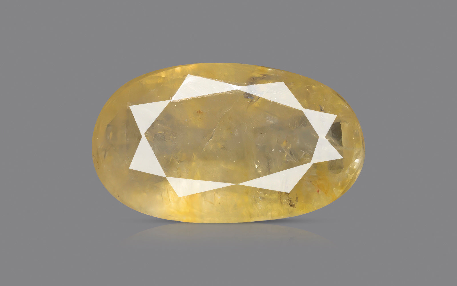 Yellow Sapphire - 4.86 Carats