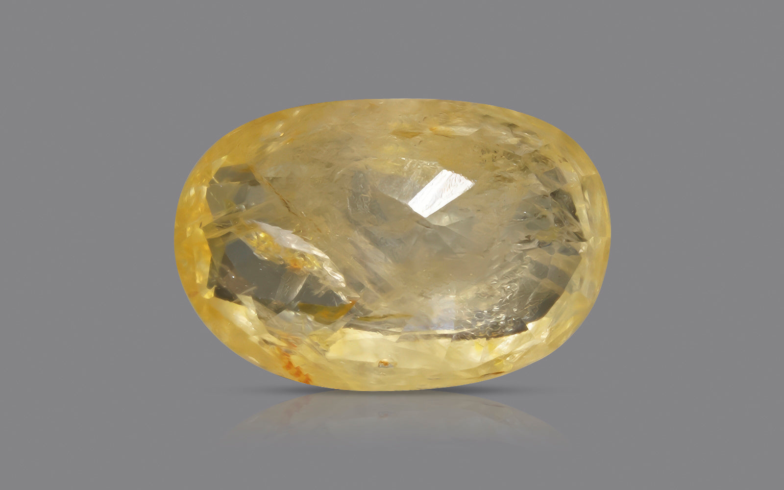 Yellow Sapphire - 4.46 Carats