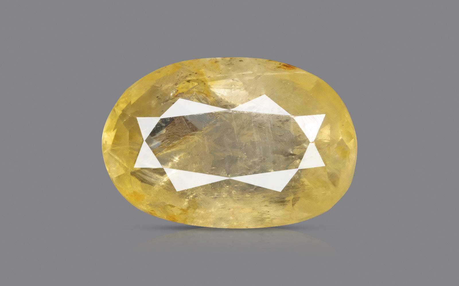 Yellow Sapphire - 4.46 Carats