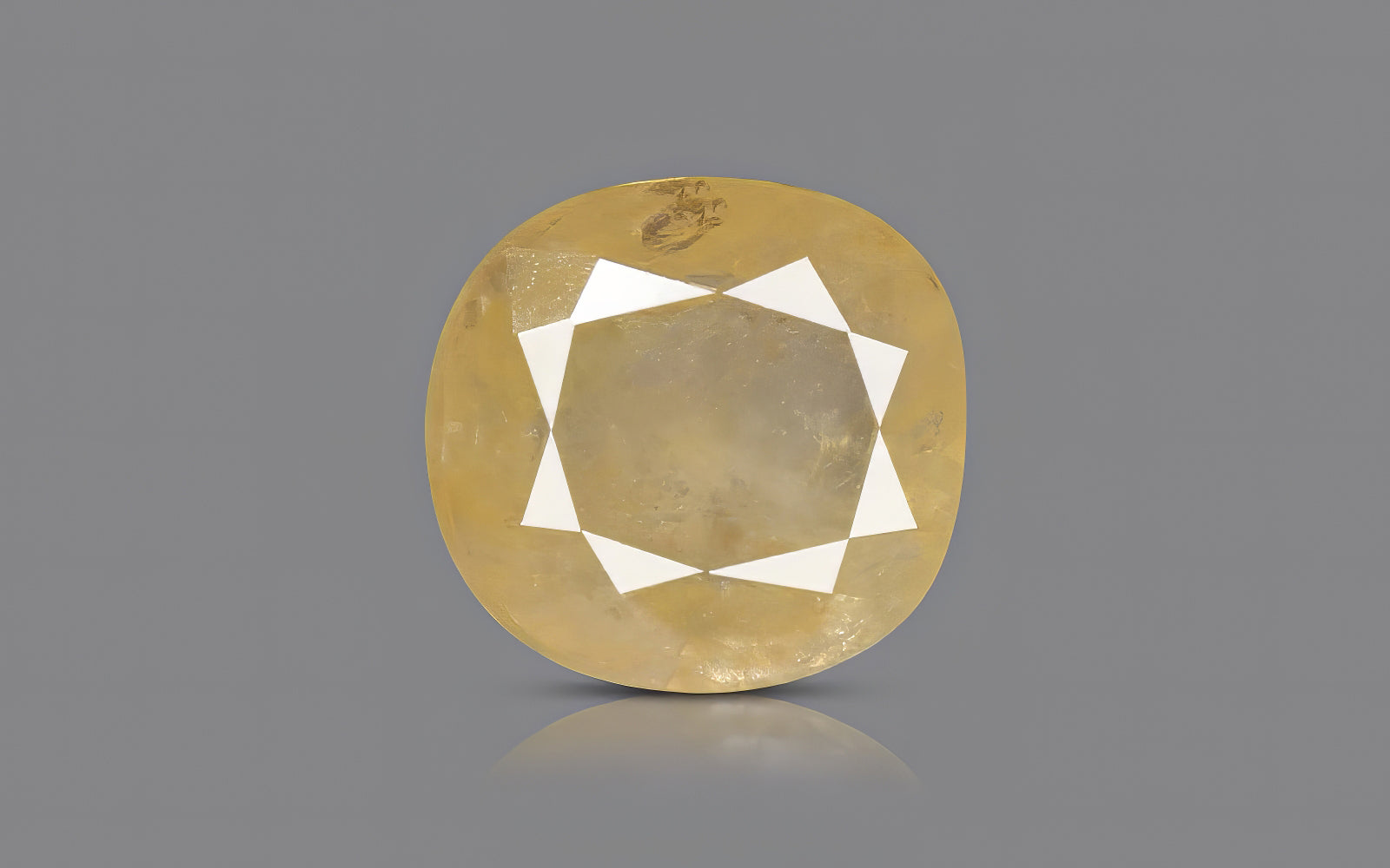 Yellow Sapphire - 3.86 Carats