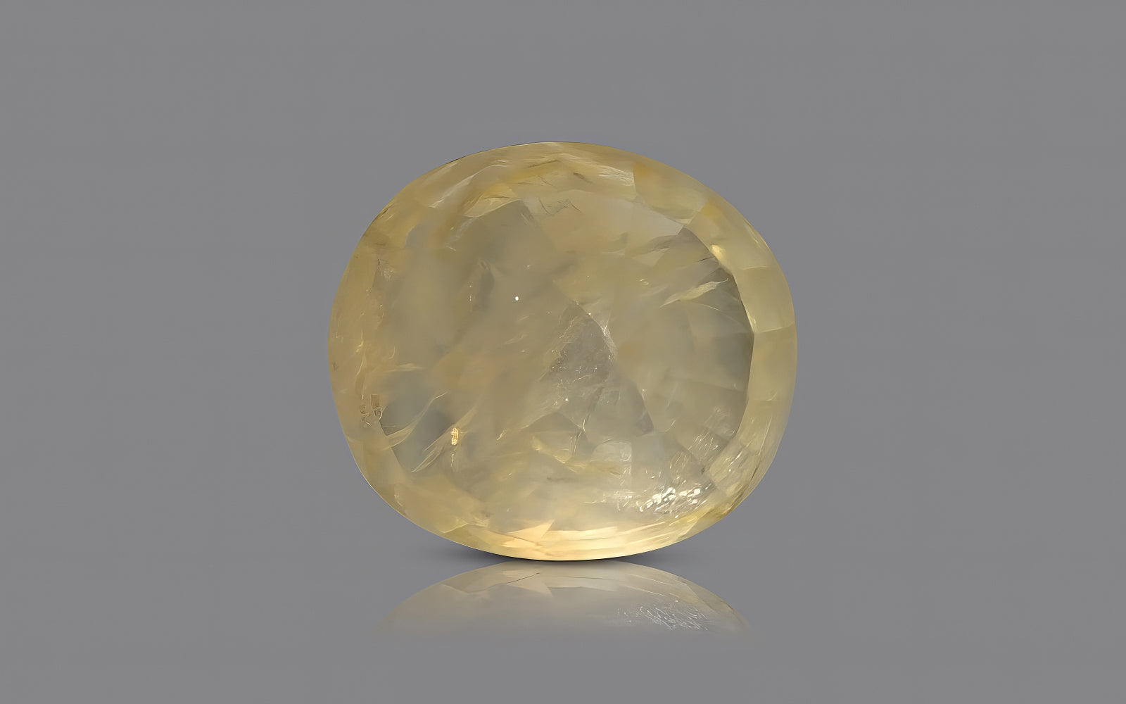 Yellow Sapphire - 4.4 Carats