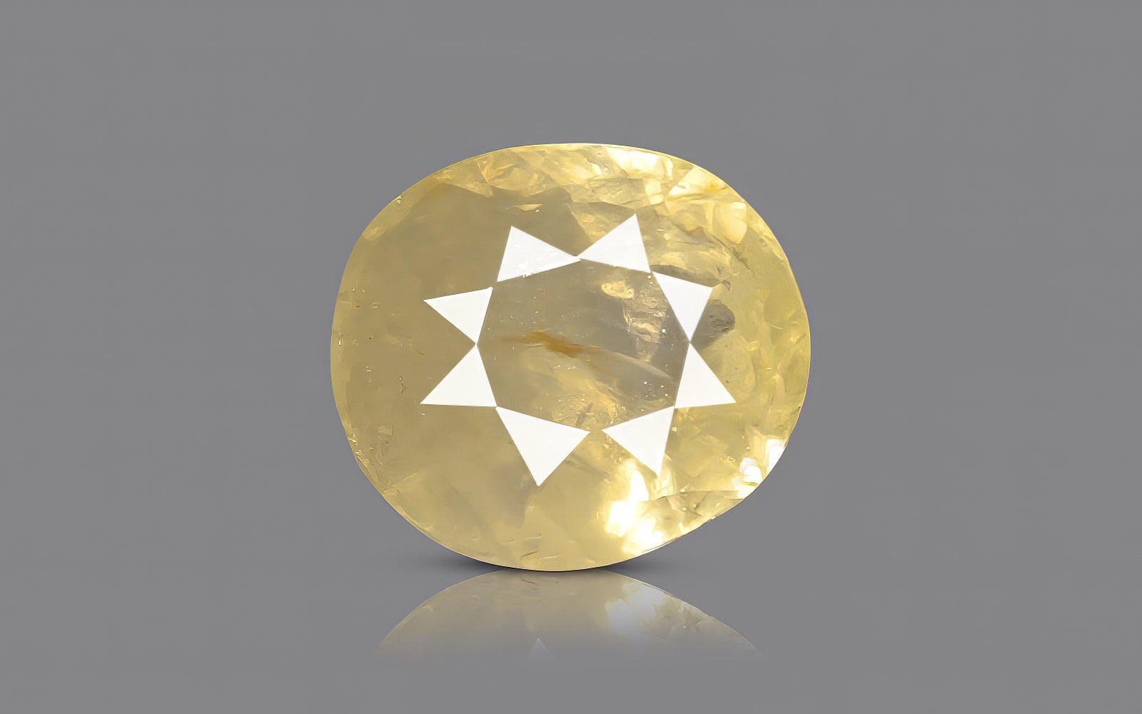 Yellow Sapphire - 4.4 Carats