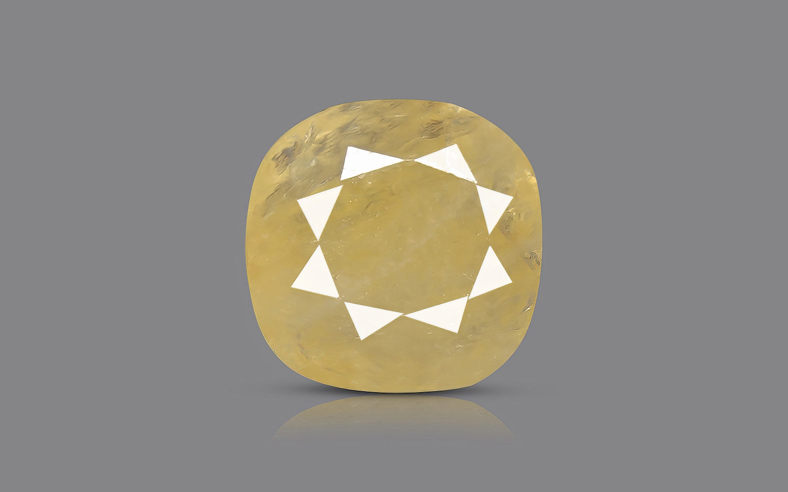 Yellow Sapphire - 4.29 Carats