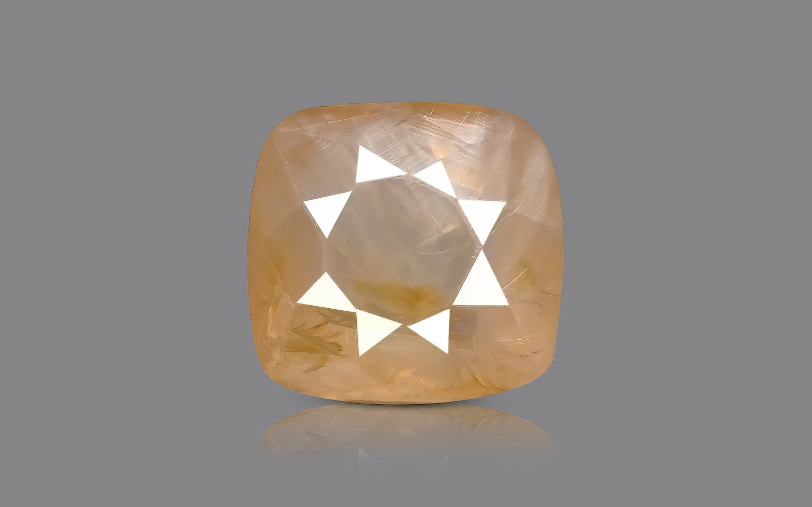 Yellow Sapphire - 3.94 Carats