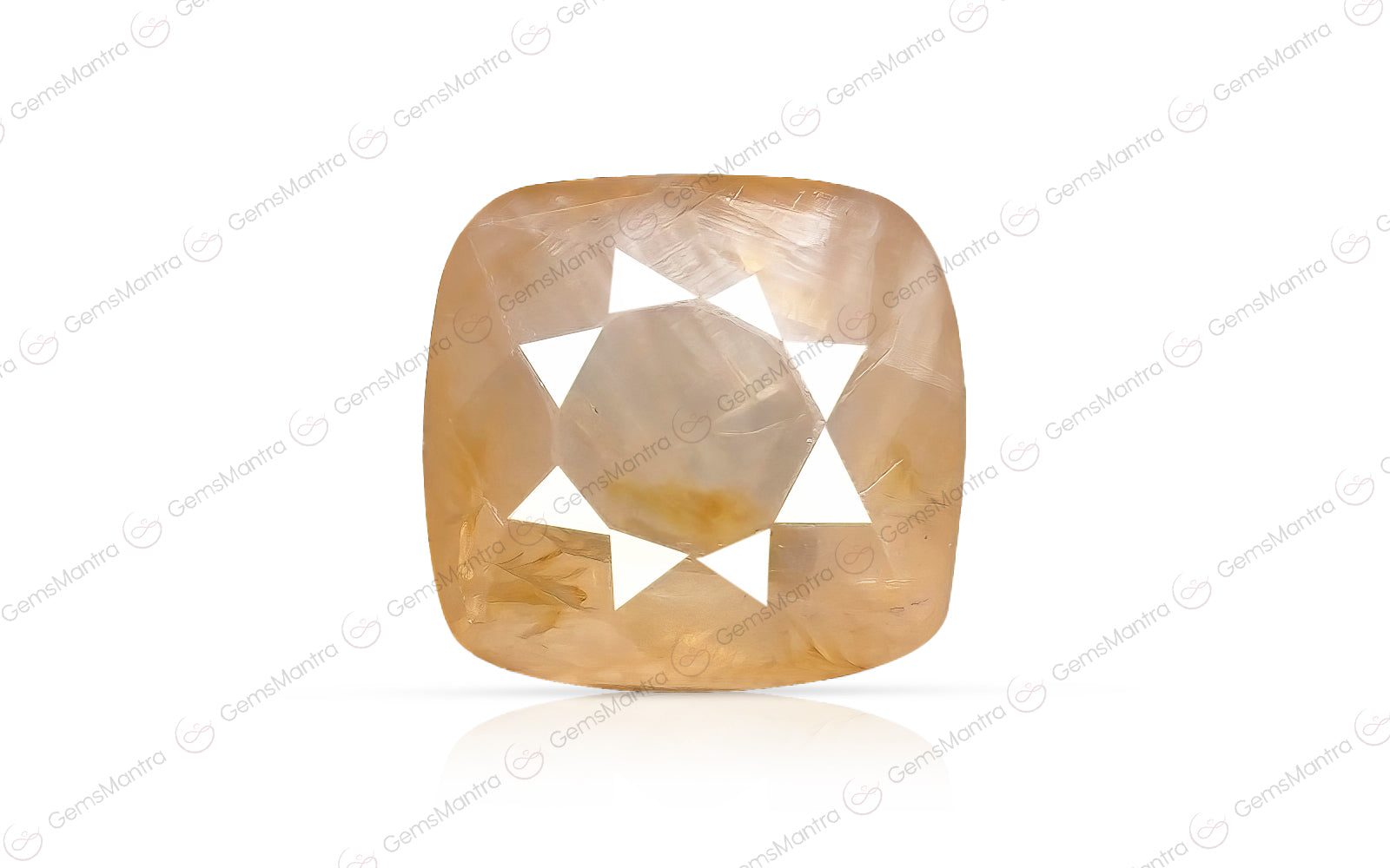 Yellow Sapphire - 3.94 Carats